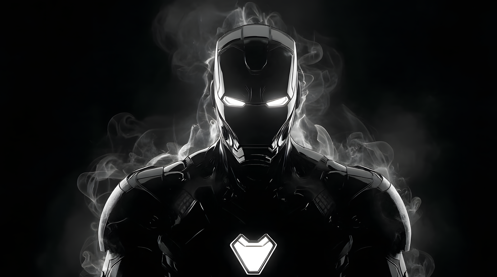 Iron Man Dark Core 4K Desktop Wallpaper Free Download | WatchOut Walls
