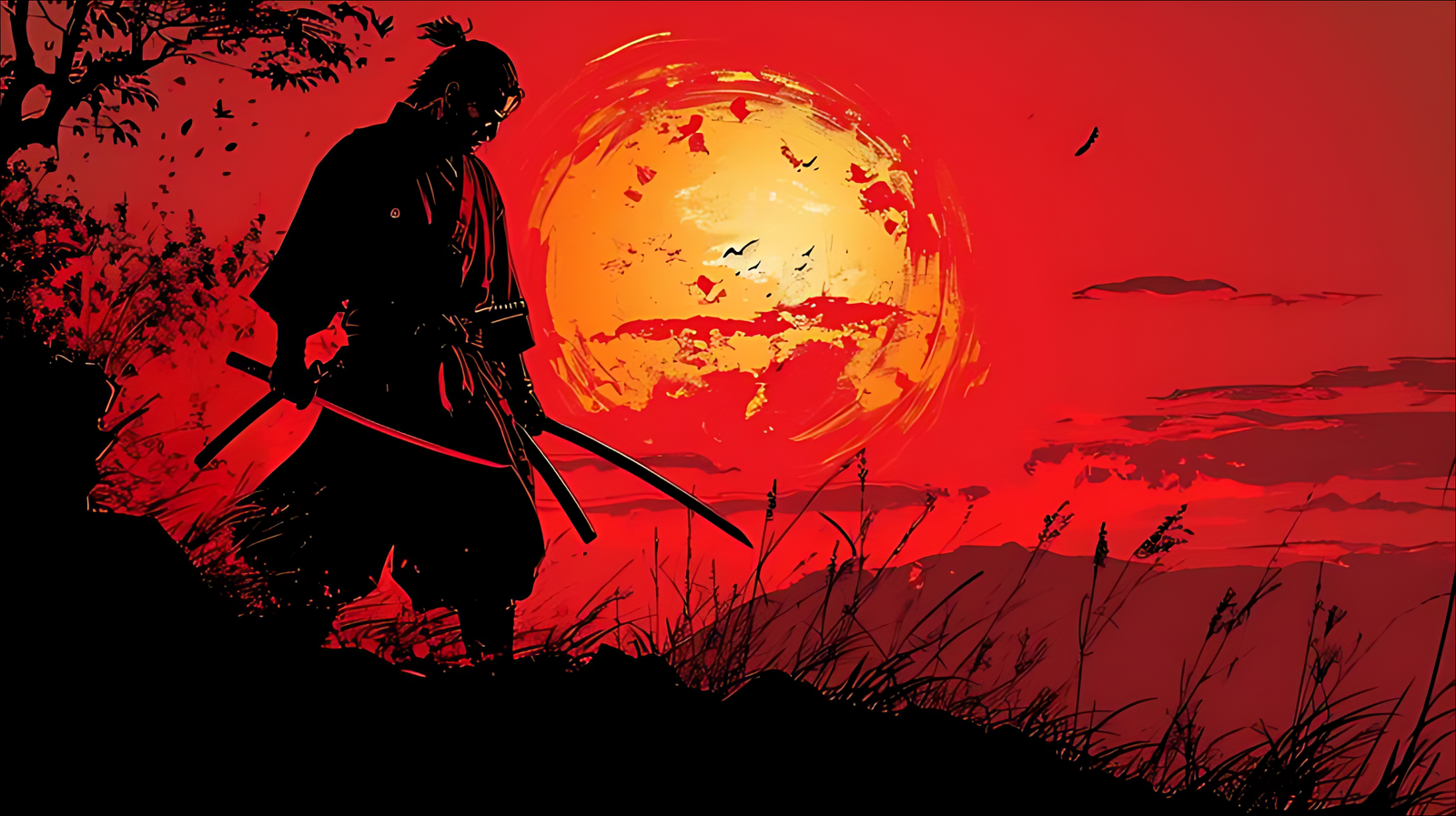 Shadow of the Sunset – The Last Samurai