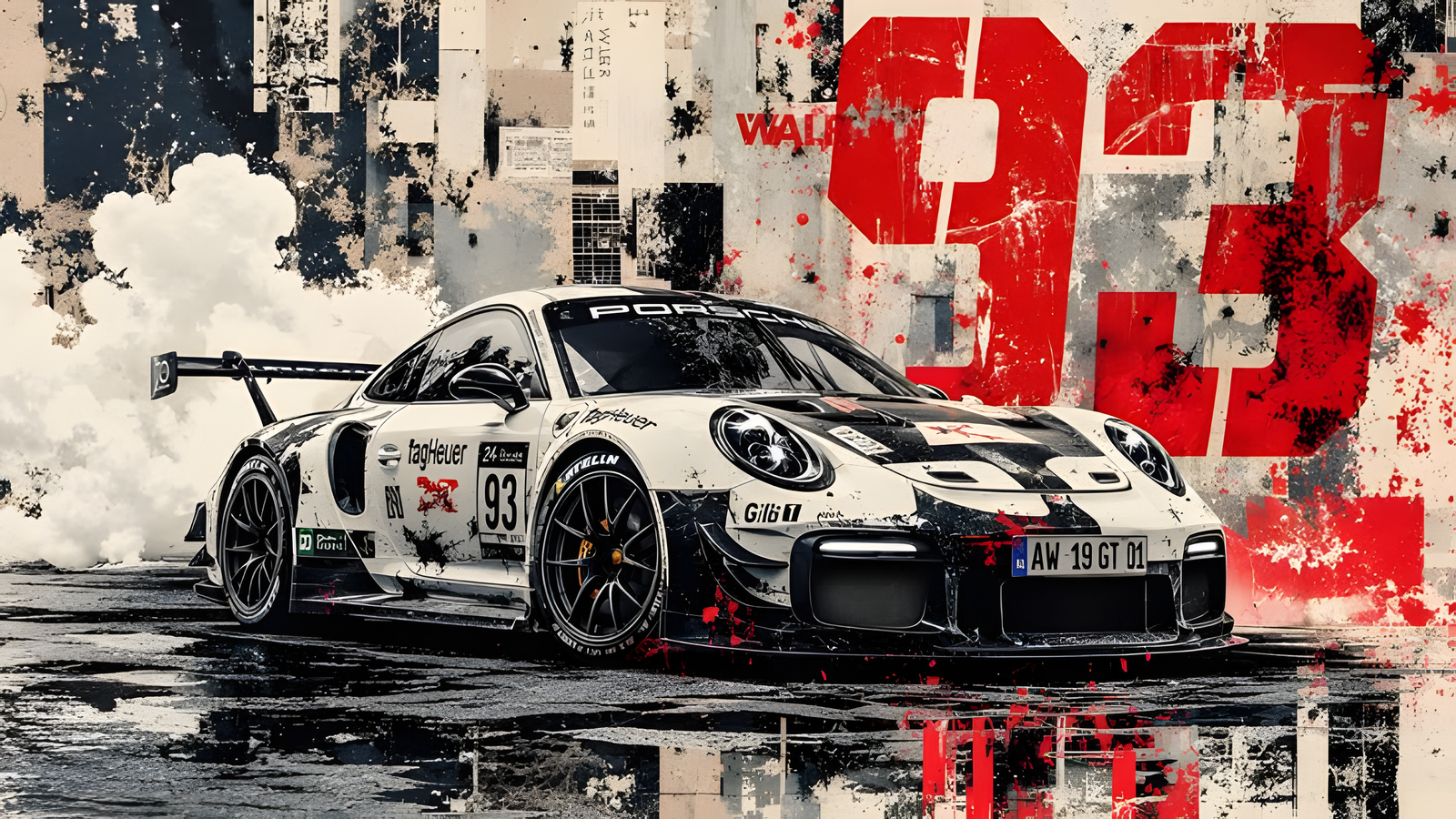 Porsche 911 GT3 RS Street Legend 4K Desktop Wallpaper Free Download | WatchOut Walls