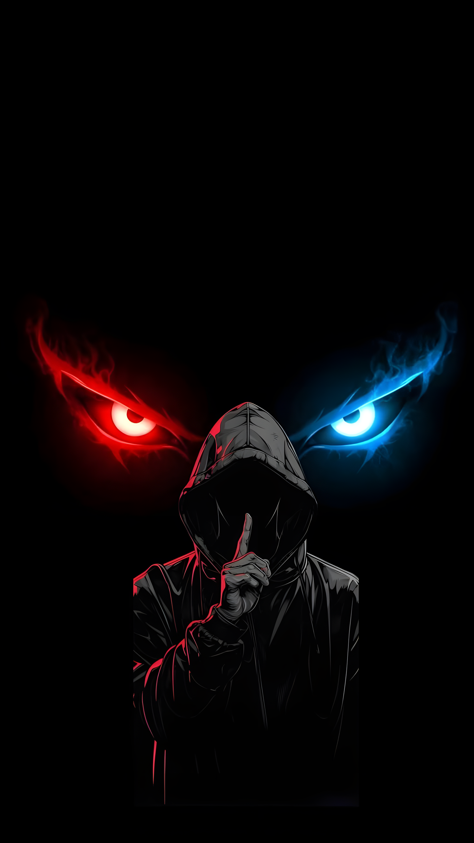 Silent Predator Eyes 4K Mobile Wallpaper Free Download | WatchOut Walls